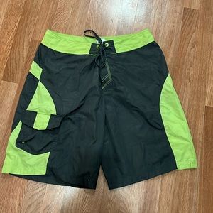 Columbia Men's Tubezilla Board Woven Short Sz 36
